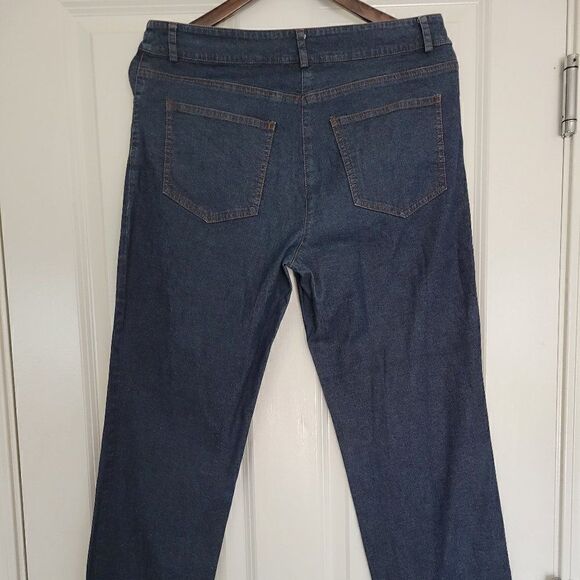 Eileen Fisher Jeans pants size S - Picture 2 of 9